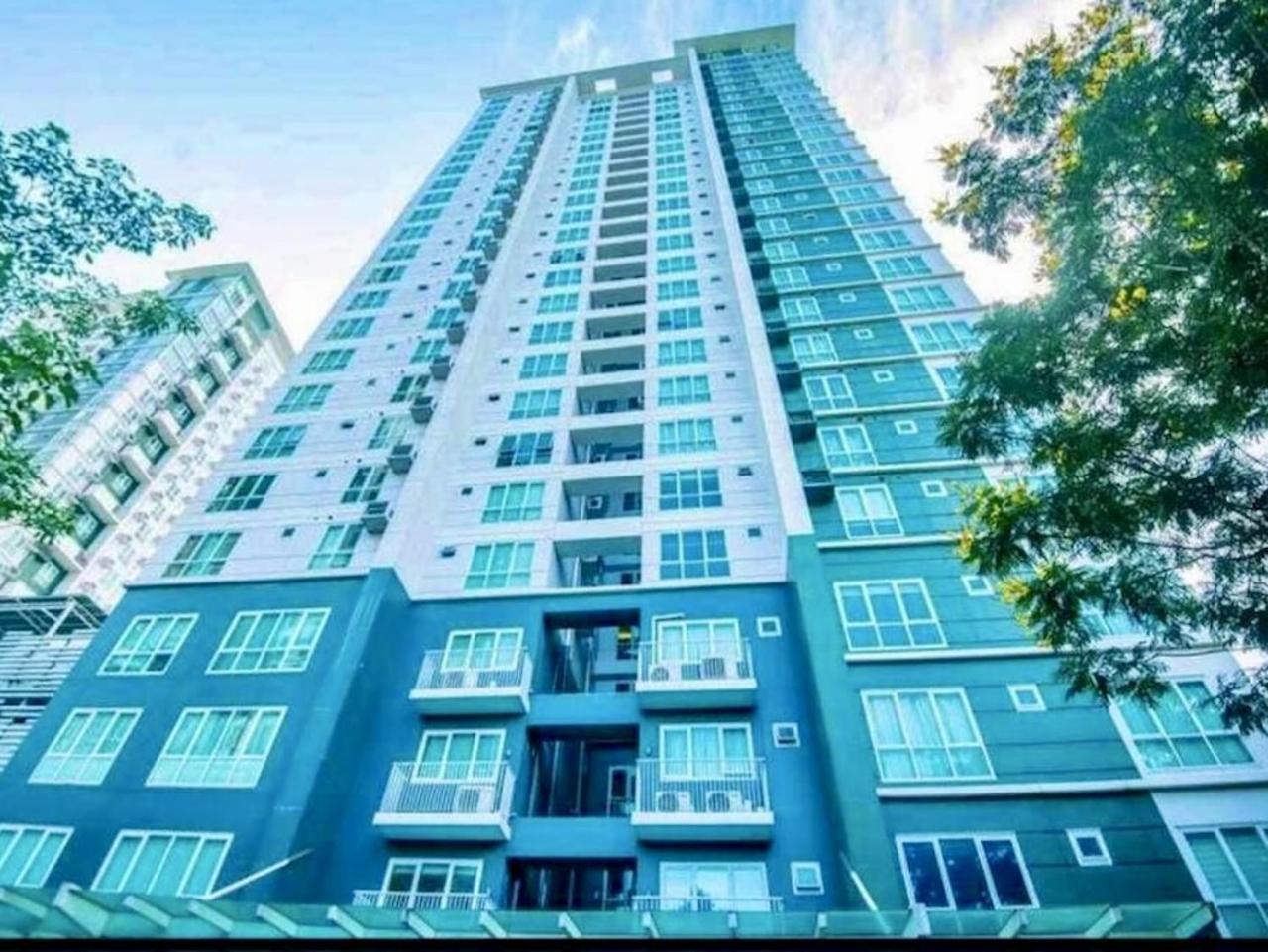 Abreeza Studio Suite 2321 - Pool, Wifi, City View, Washer, Ac, Netflix, Mall Davao City 외부 사진