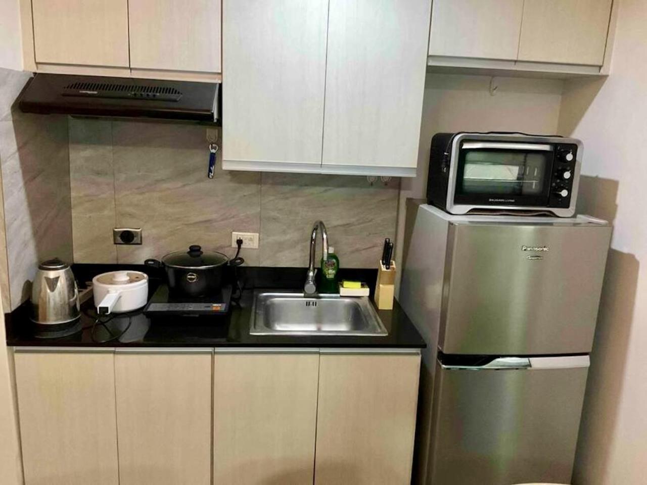 Abreeza Studio Suite 2321 - Pool, Wifi, City View, Washer, Ac, Netflix, Mall Davao City 외부 사진