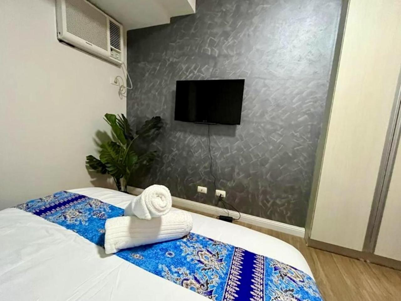 Abreeza Studio Suite 2321 - Pool, Wifi, City View, Washer, Ac, Netflix, Mall Davao City 외부 사진