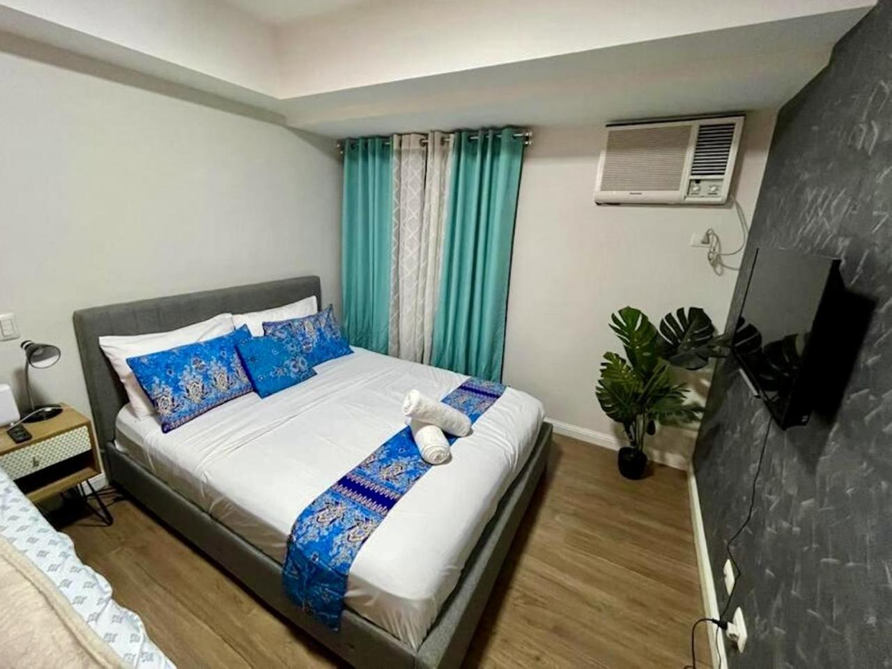 Abreeza Studio Suite 2321 - Pool, Wifi, City View, Washer, Ac, Netflix, Mall Davao City 외부 사진
