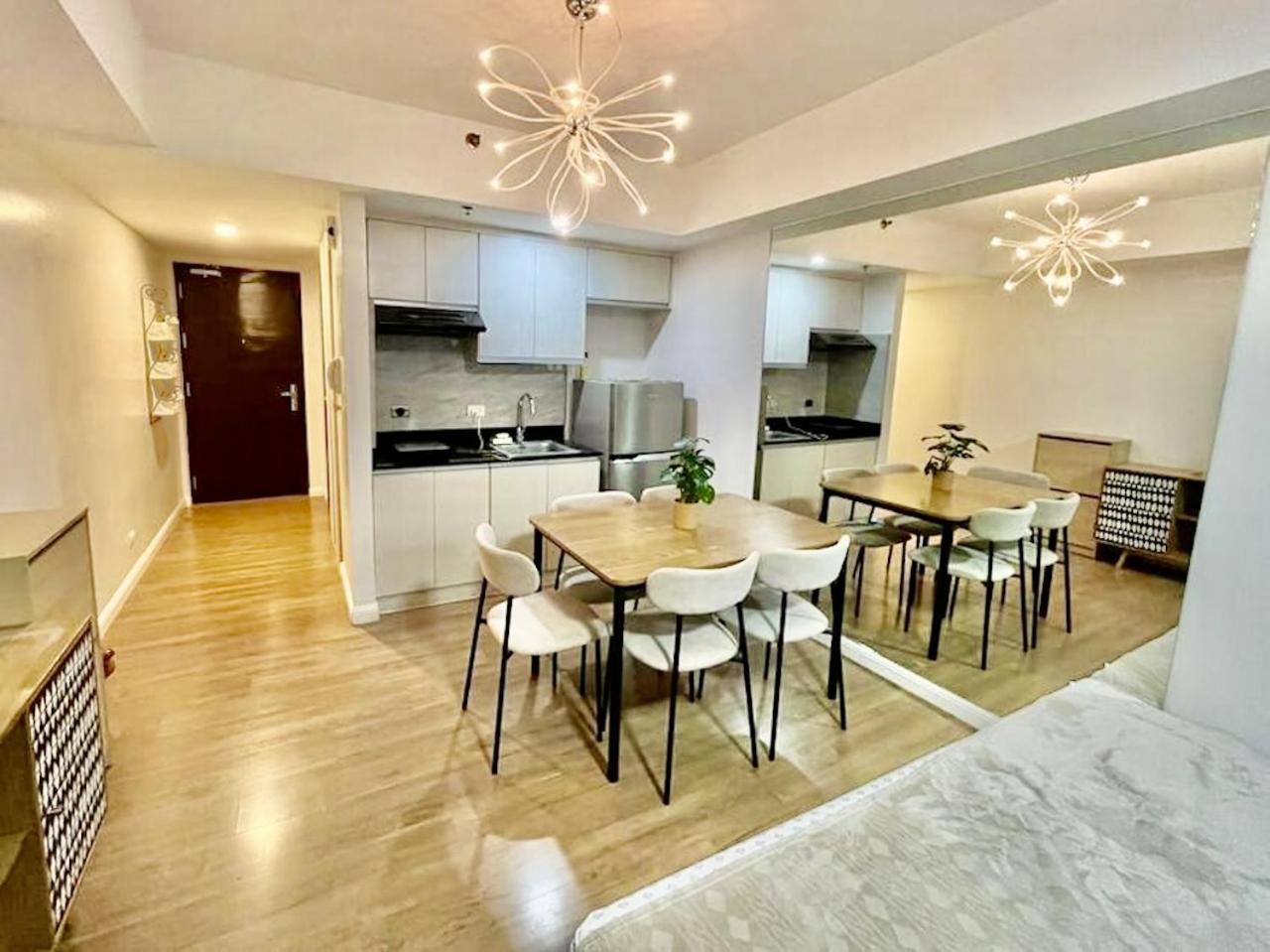 Abreeza Studio Suite 2321 - Pool, Wifi, City View, Washer, Ac, Netflix, Mall Davao City 외부 사진