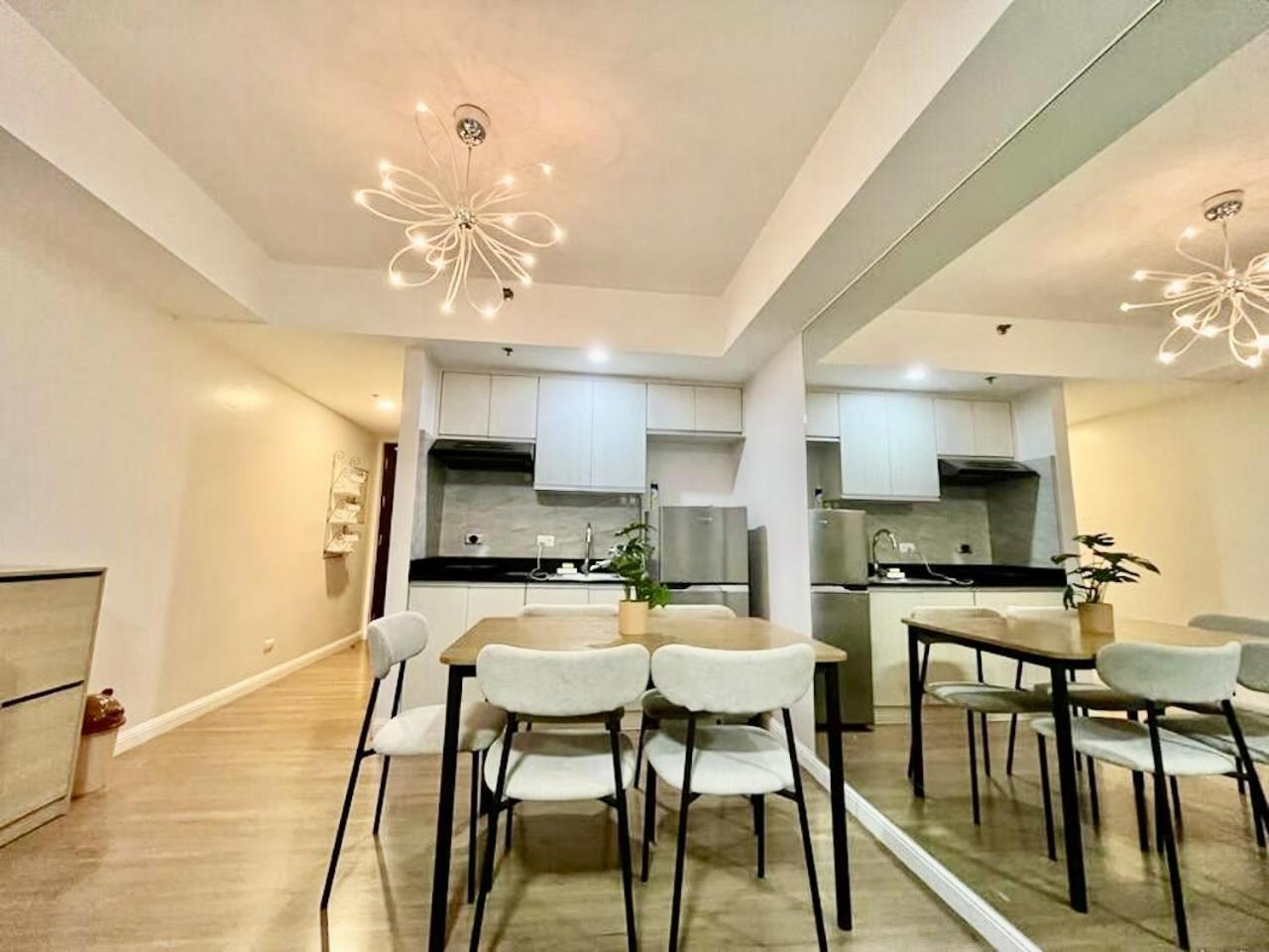 Abreeza Studio Suite 2321 - Pool, Wifi, City View, Washer, Ac, Netflix, Mall Davao City 외부 사진