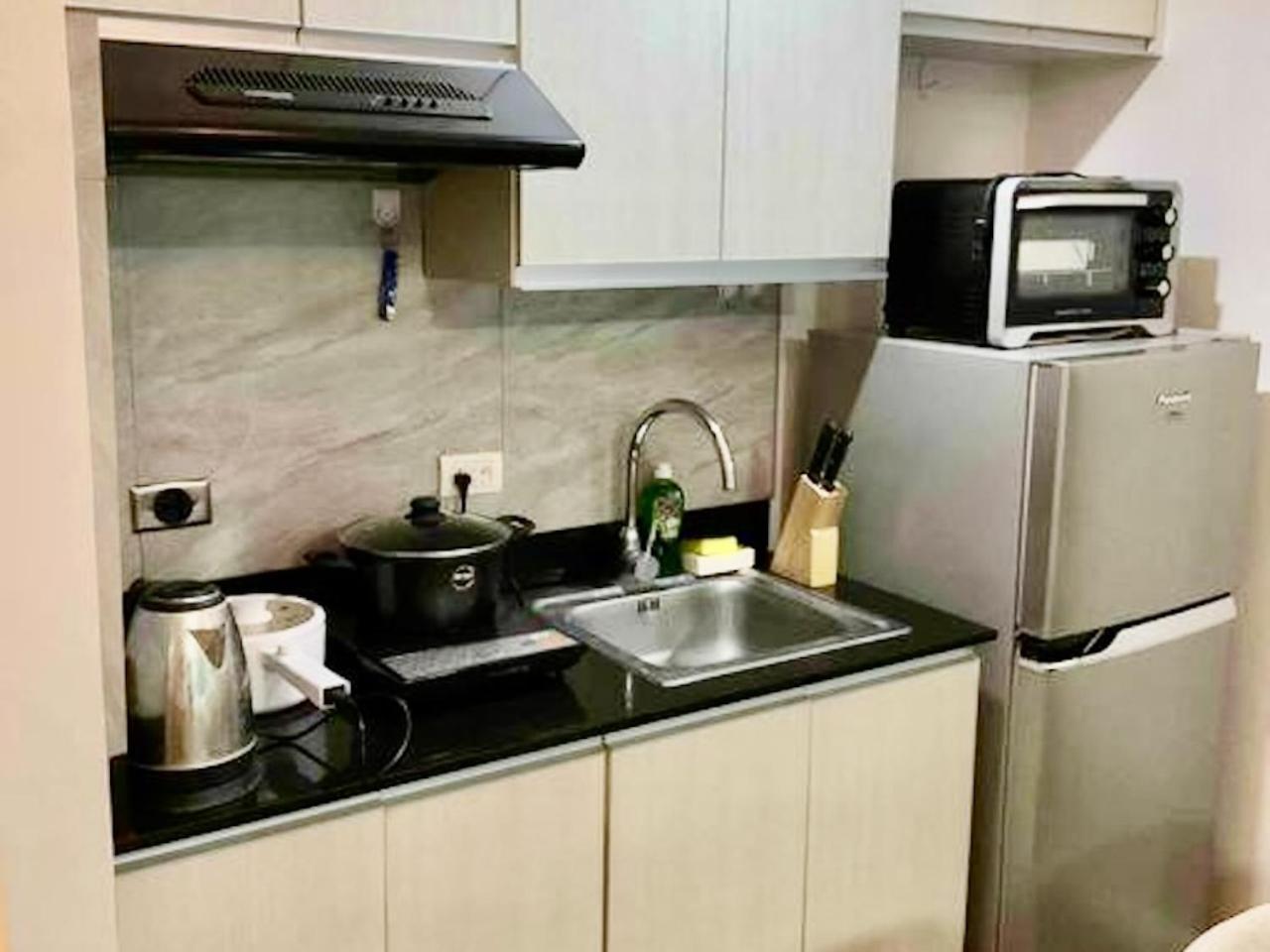 Abreeza Studio Suite 2321 - Pool, Wifi, City View, Washer, Ac, Netflix, Mall Davao City 외부 사진
