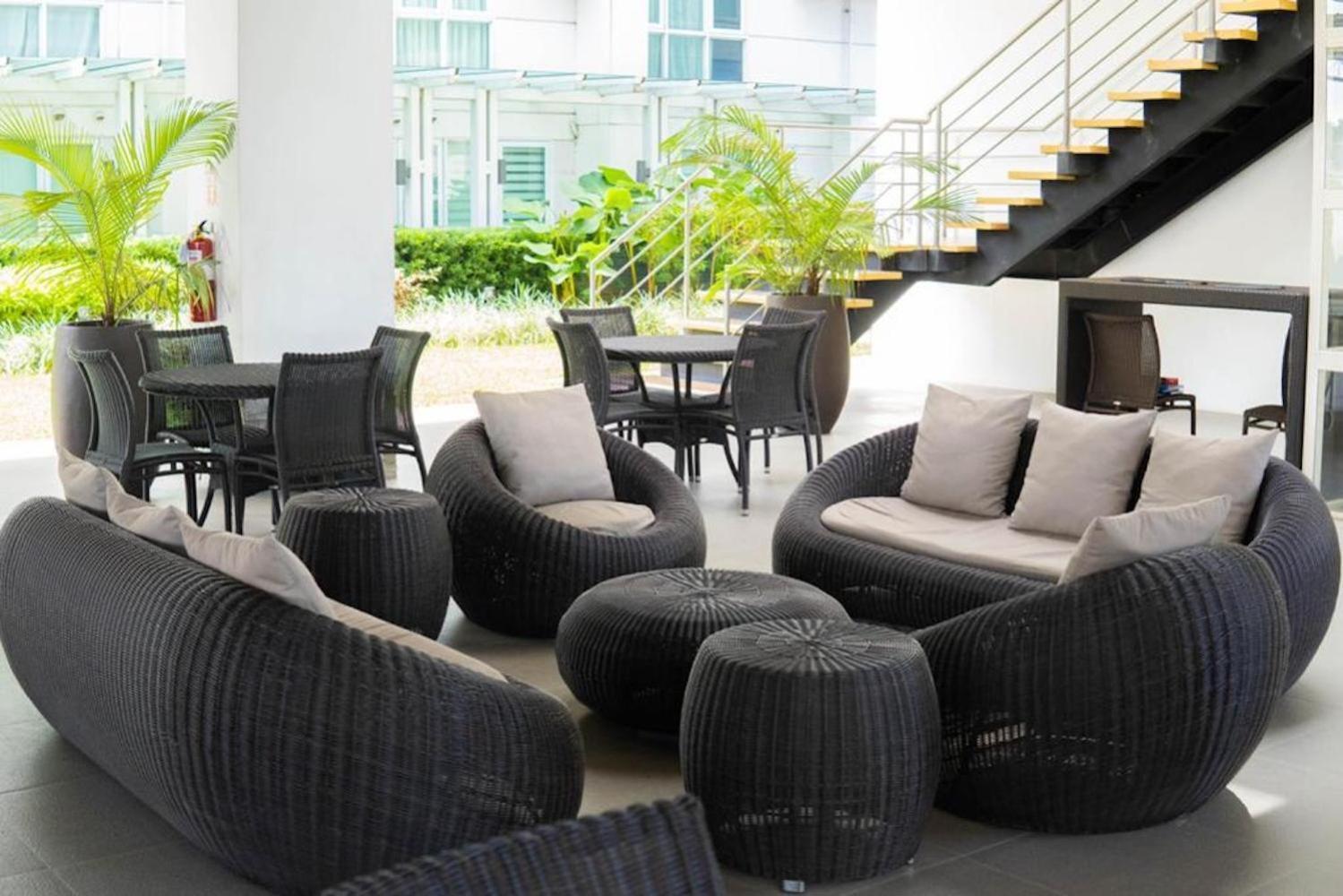 Abreeza Studio Suite 2321 - Pool, Wifi, City View, Washer, Ac, Netflix, Mall Davao City 외부 사진